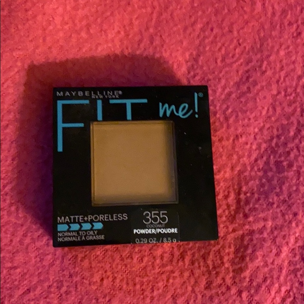 Matte press powder